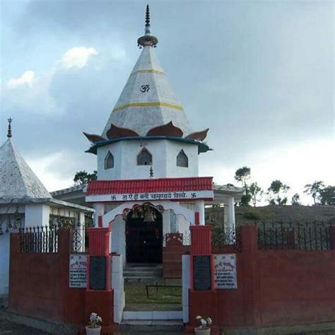 Hindu Temples of India: Kalinka Temple, Pauri Garhwal, Uttarakhand