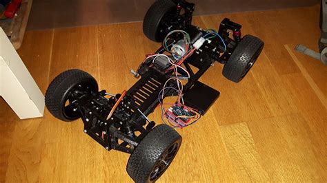 3D printed RC-car - powered by stm32duino - Spark Logic