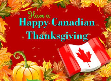 Have A Happy Canadian Thanksgiving - Desi Comments