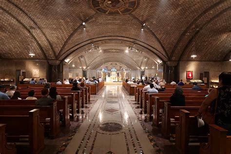 Ordinariate Solemn Mass honors Newman's legacy at national shrine in Washington - Catholic Review