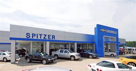 Spitzer Chevrolet Amherst - LorMet