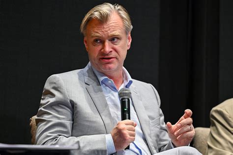 Christopher Nolan: AI Having Its Own "Oppenheimer Moment" | SYFY WIRE