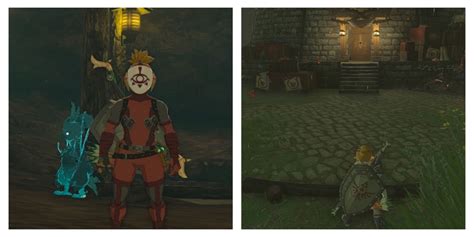 Tears Of The Kingdom: Yiga Armor Set Location