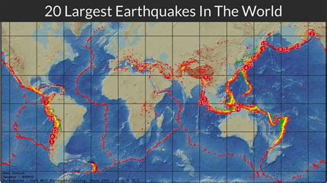 Largest Earthquake Since 2000 - The Earth Images Revimage.Org