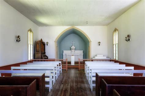 Sacred Heart Catholic Chruch Interior Photograph by Susan Rissi Tregoning - Fine Art America