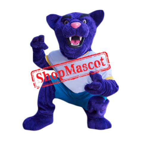 Benny Beaver Mascot Costume