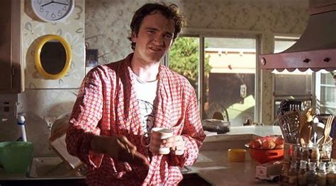 The bathrobe of Jimmie Dimmick (Quentin Tarantino) Pulp Fiction | Spotern