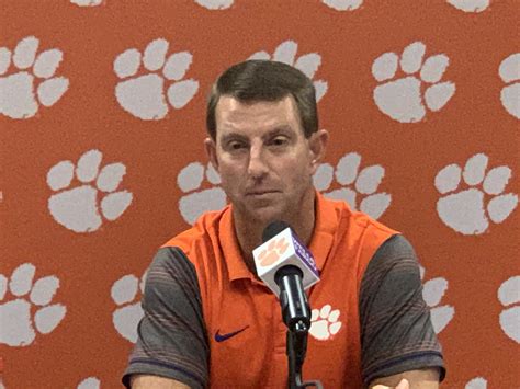 Dabo Swinney Previews Texas A&M – Clemson Sports News