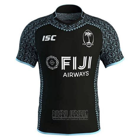 Fiji Rugby Jersey 2018-19 Away | RUGBYJERSEY.CO.NZ