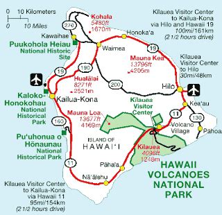 Worlds Incredible: Volcano National Park-Hawaii