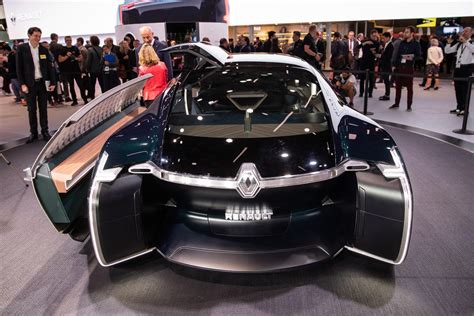 Renault EZ-Ultimo concept might be the fanciest self-driving car to ...