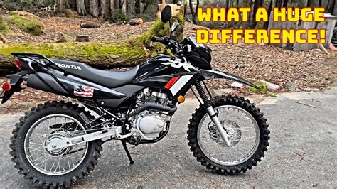 Honda XR150L Knobby Off Road Tires Without Buying New Wheels - YouTube