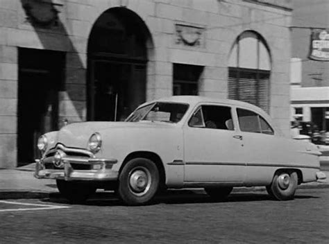 IMCDb.org: 1951 Ford Custom Tudor Sedan with 1950 front [70B] in ...