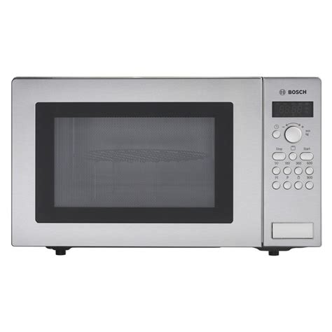 Bosch Serie 2 HMT84G451 microwave Countertop Grill microwave 25 L 900 W Stainless steel ...