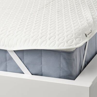 SOTNÄTFJÄRIL waterproof mattress protector, Full - IKEA