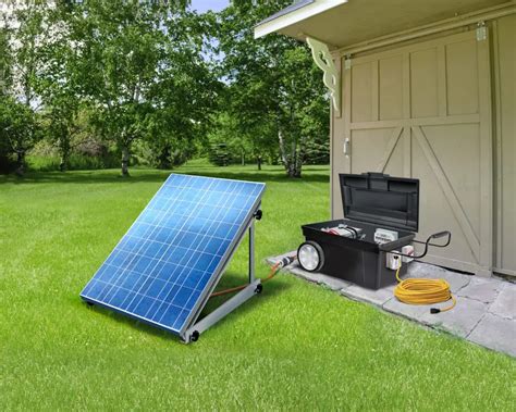 Solar Power Kit For Mobile Home at James Prince blog