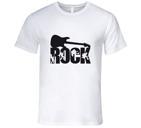 Rock,Music T Shirt