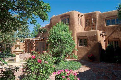 Carlos Vierra House, Old Pecos Trail, Santa Fe, New Mexico | Leading Estates of the World