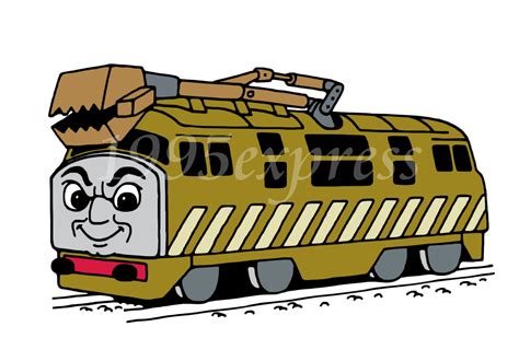 My First Thomas: Diesel 10 by 1995express on DeviantArt