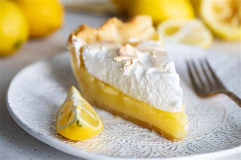 Lemon Meringue Pie Recipe from Scratch - Taste and Tell