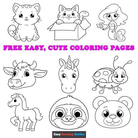 Free Print And Coloring Pages