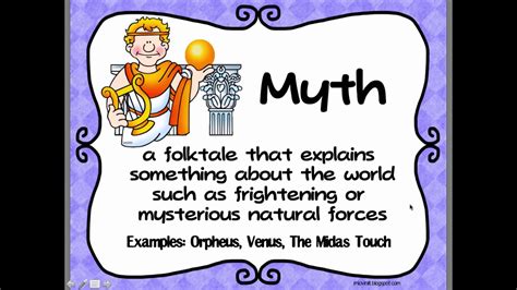 What is a myth? - YouTube