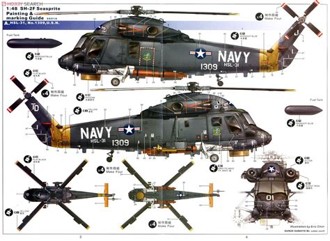 Kitty Hawk 1/48 SH-2F Seasprite | Model Kits Review