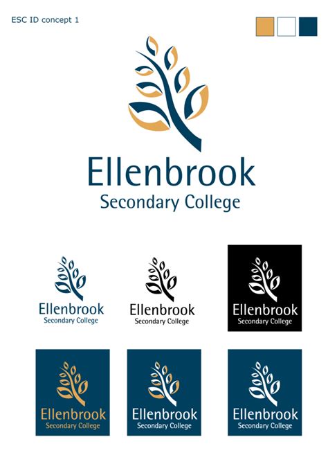 Ellenbrook Secondary College Logo Design | Moja Creative