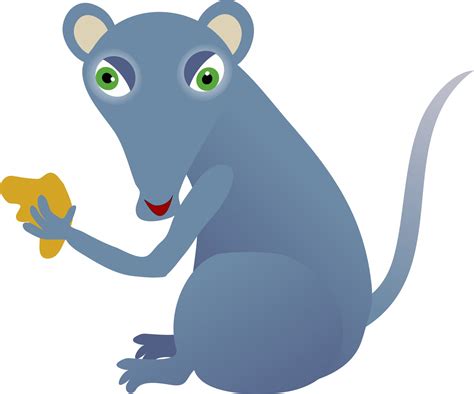 Cheesy Mouse Clipart Free Stock Photo - Public Domain Pictures