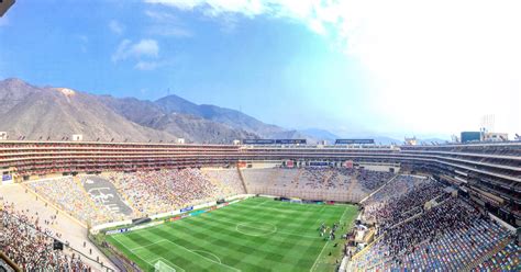 Estadio Monumental , Peru : r/stadiumporn