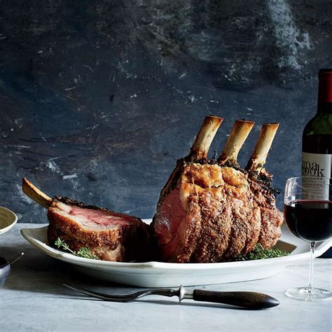 Beef Rib Roast Recipe - Jocelyn Guest | Food & Wine