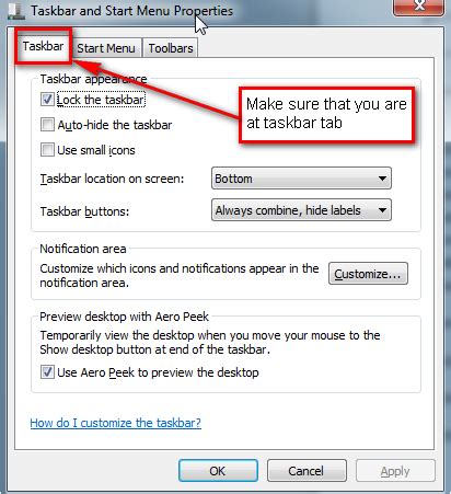 How To Disable and Enable Aero Peek In Windows 7