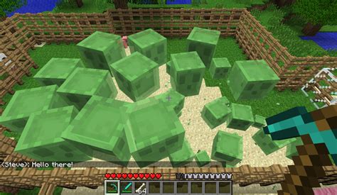 Slime farm Minecraft Project