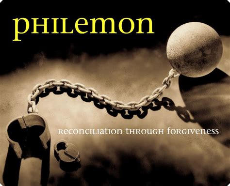 Philemon | Philemon, Christ, Bible