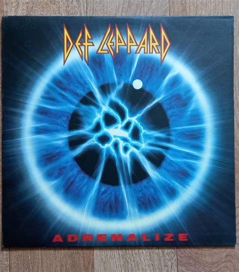 Def Leppard - Adrenalize Vinyl Photo | Metal Kingdom