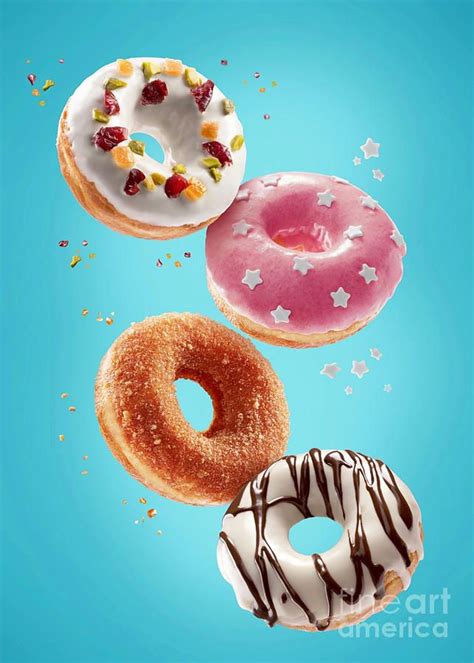 Doughnuts photography, Lucky food, Food wallpaper