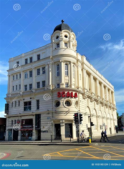 Scala Concert Venue and Nightclub, King`s Cross, London, UK Editorial Stock Image - Image of ...