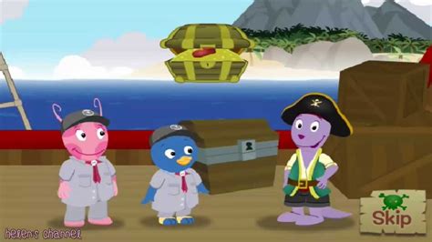 The Backyardigans Pirate Adventure