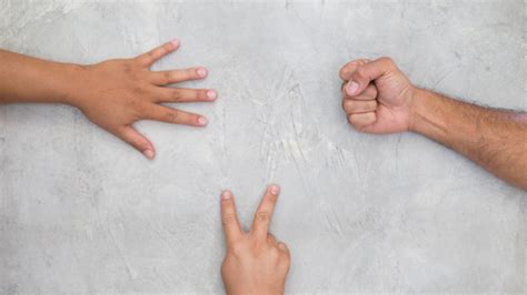 The Surprising Psychology Behind Rock-Paper-Scissors | Mental Floss