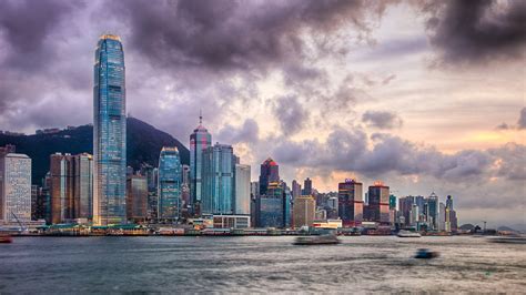 Hong Kong Skyline Wallpapers - Top Free Hong Kong Skyline Backgrounds ...