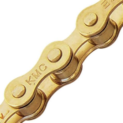 KMC Chain KMC Z-410 Bmx Chain Gold Bike Chain - Walmart.com