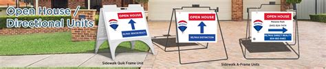 RE/MAX Real Estate Signs