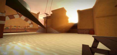 Arsenal "Sandtown" Map GFX - Creations Feedback - Developer Forum | Roblox