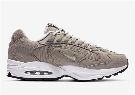 The Nike Air Max Triax 96 Keeps It Low-Key in Grey Suede - Sneaker Freaker