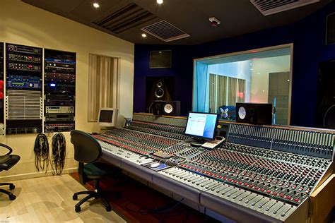 Britannia Row Studios - London music recording studio