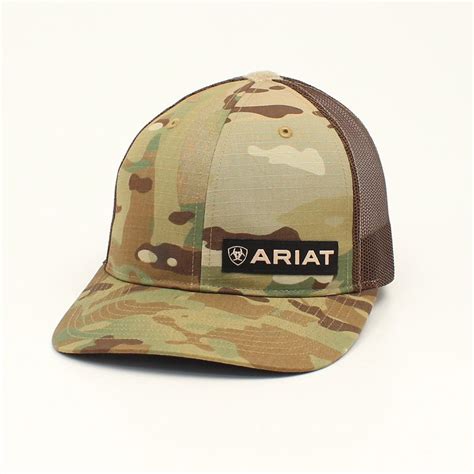 Ariat Richardson 112 Camo Logo Cap - Gavel Western Wear