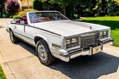 1985 Cadillac Eldorado Biarritz Convertible for sale on BaT Auctions - sold for $15,000 on ...