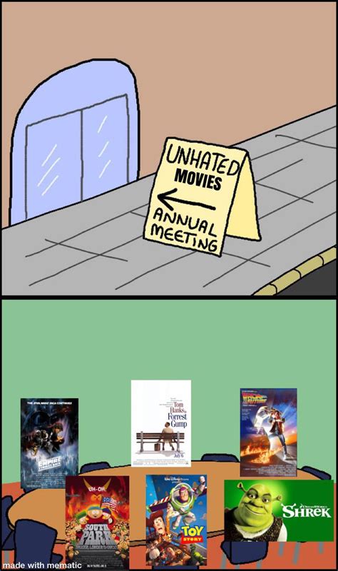 Unhated Movies : r/memes