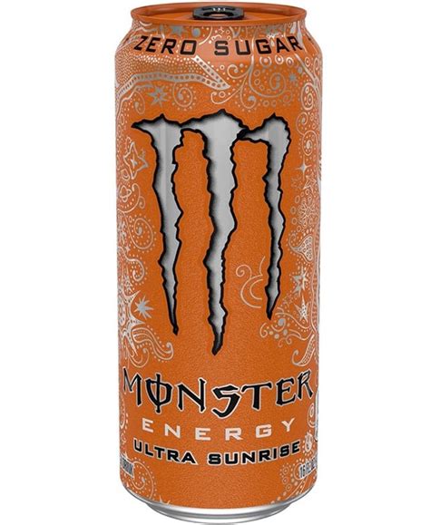 Monster Energy Ultra Sunrise “Zero Sugar” Color Top