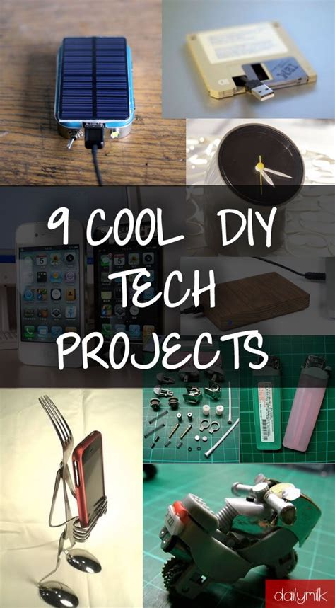 9 Cool DIY Tech Projects to Impress Your Friends | Diy tech, Cool diy, Diy gadgets